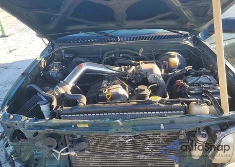 2003 Toyota Tacoma Base z USA, uszkodzony, nr VIN 5TENL42N53Z202253